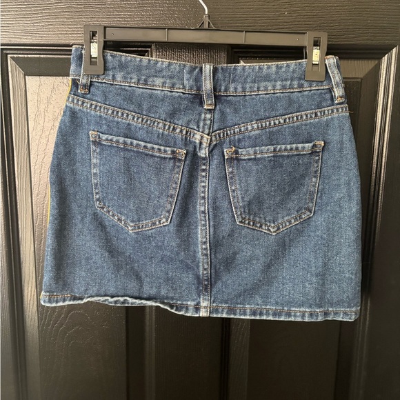 ‼️Price Drop‼️End of Summer Sale‼️ Pacsun Women's Blue Denim Mini Skirt Size 25 - Picture 4 of 4